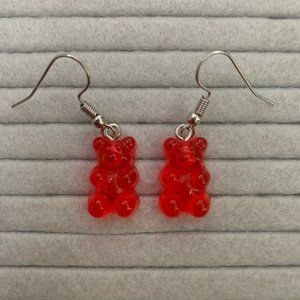 Gummy Bear Earrings